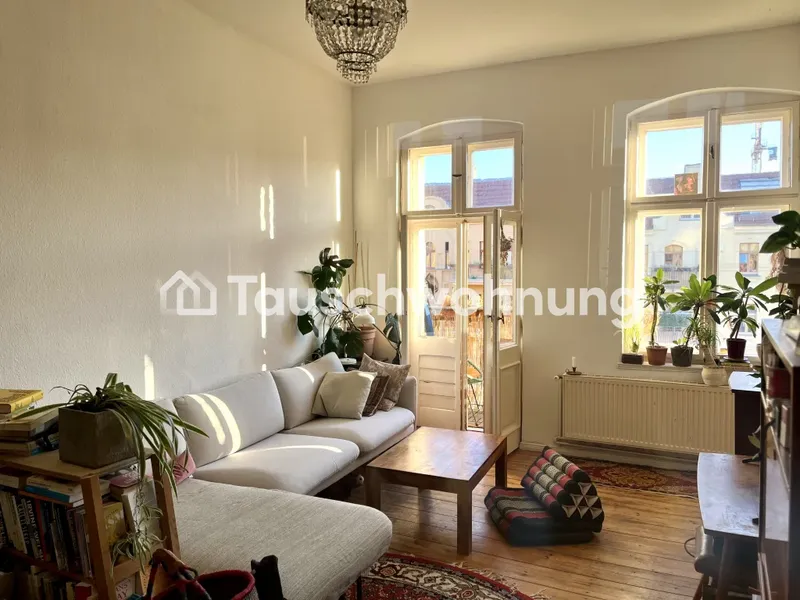 Tauschwohnung: 2-ZWhg mit Balkon in bester Kiezlage gegen größere FH/XB/NK — photo 1